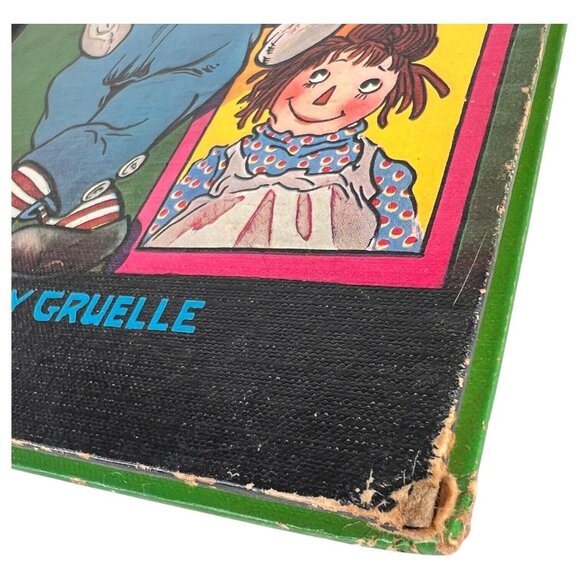 Raggedy Andy Stories by Johnny Gruelle 1948 Hardcover Childrens Illustrated Book - Picture 7 of 12